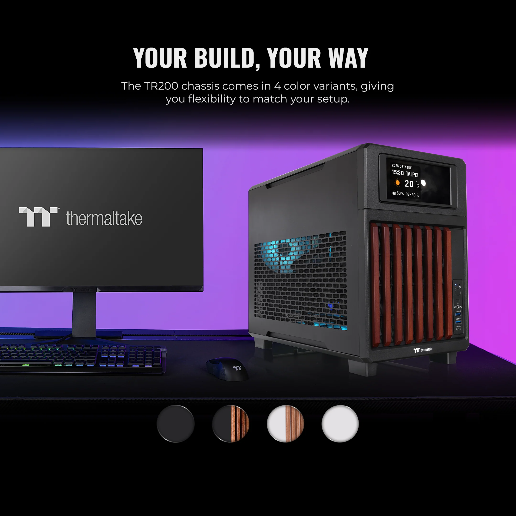 TR200 WS Micro Chassis - Image 6