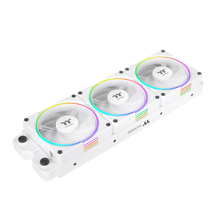 TS140 EX RGB PC Cooling Fan - White (3-Fan Pack) - Image 2