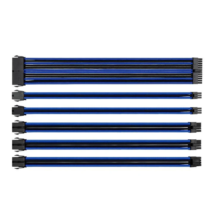 TtMod Sleeve Cable – Blue and Black