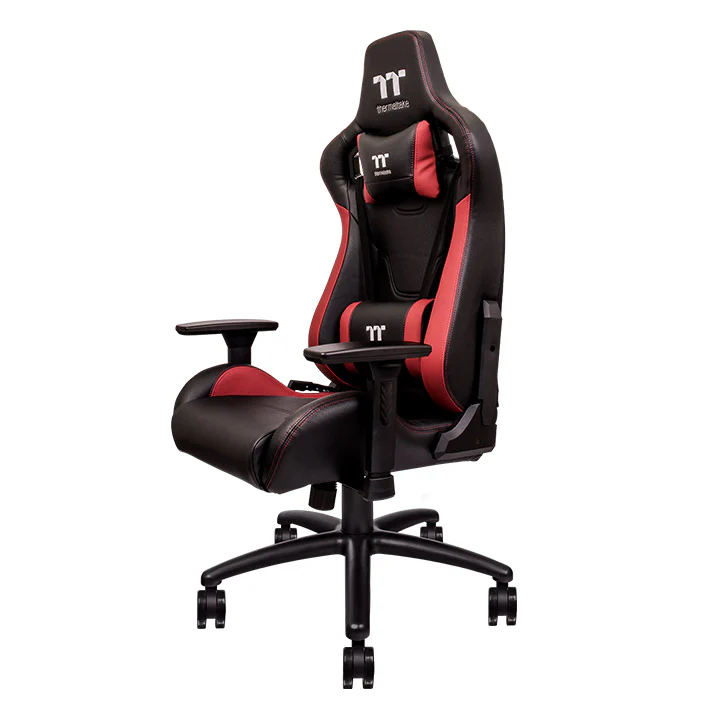 U Fit Black-Red Gaming Chair - Image 3