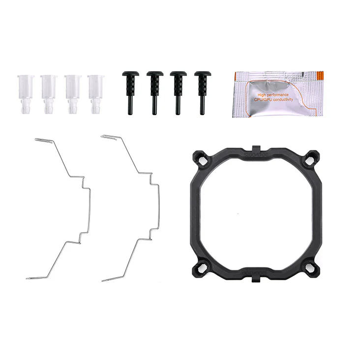 UX200 SE ARGB Lighting  CPU Cooler White - Image 6