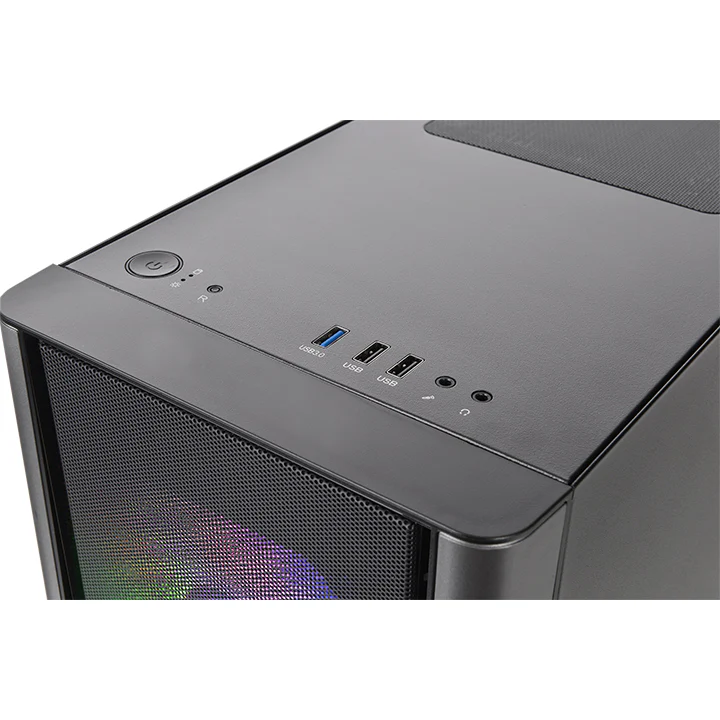 V150 Tempered Glass ARGB Breeze Micro Chassis - Image 7
