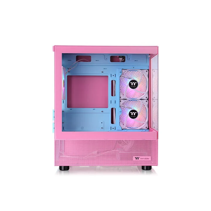 View 170 TG ARGB Bubble Pink Micro Chassis - Image 5