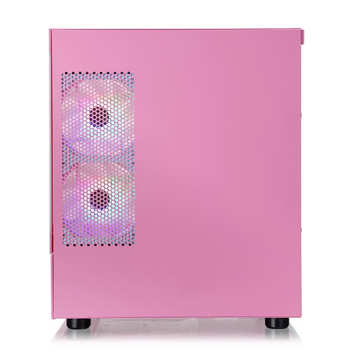 View 170 TG ARGB Bubble Pink Micro Chassis - Image 6