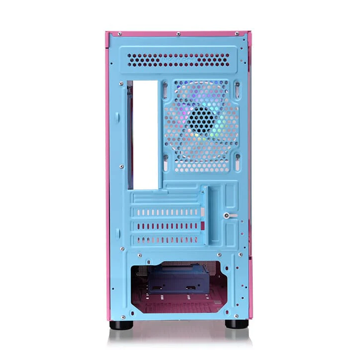 View 170 TG ARGB Bubble Pink Micro Chassis - Image 7
