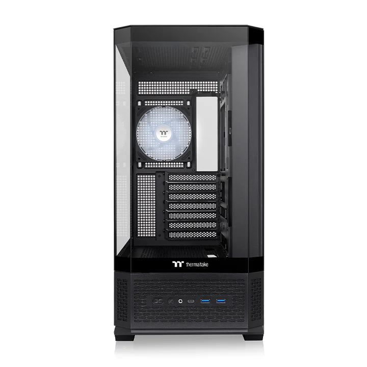 View 370 TG ARGB Mid Tower Chassis - Image 3