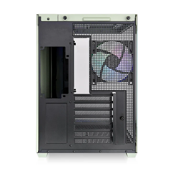 View 380 TG ARGB Matcha Green Mid Tower Chassis - Image 6