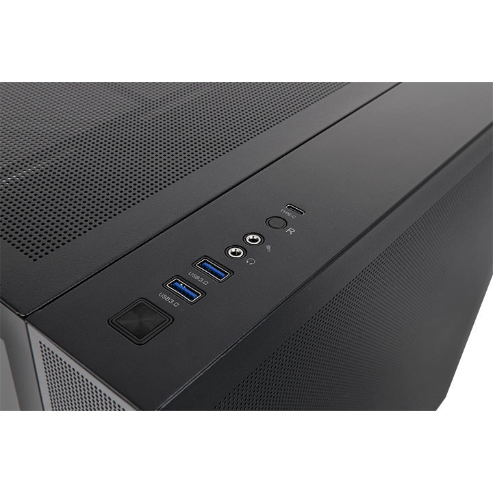 View 380 TG ARGB Mid Tower Chassis - Image 7