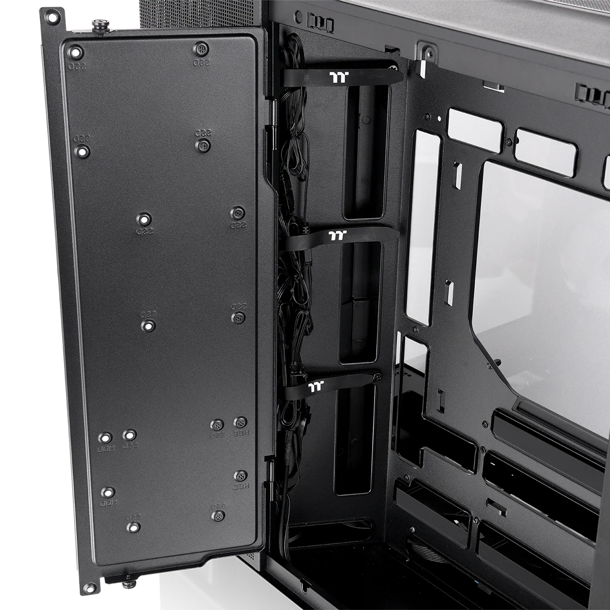 View 380 XL TG ARGB Mid Tower Chassis - Image 9