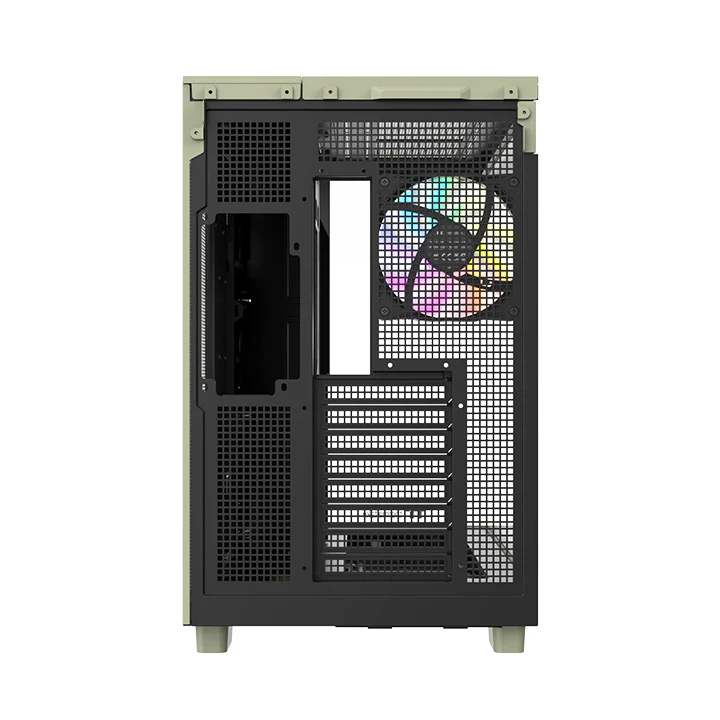 View 380 XL WS ARGB Matcha Green Mid Tower Chassis - Image 6