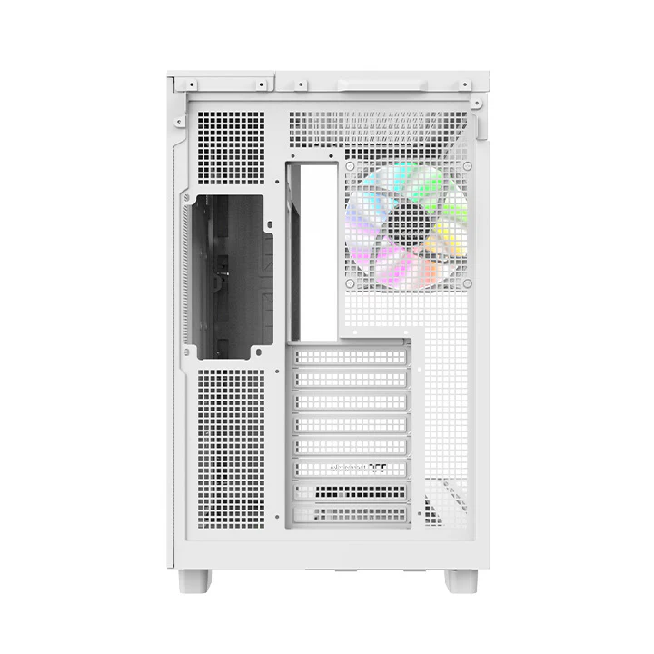 View 380 XL WS ARGB Snow Mid Tower Chassis - Image 6