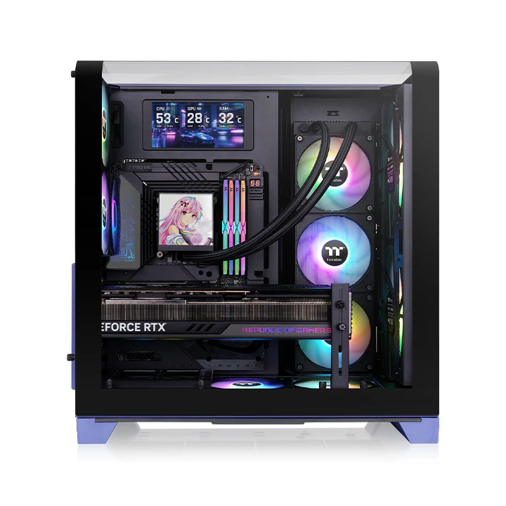 View 390 Air Future Dusk Mid Tower Chassis - Image 3