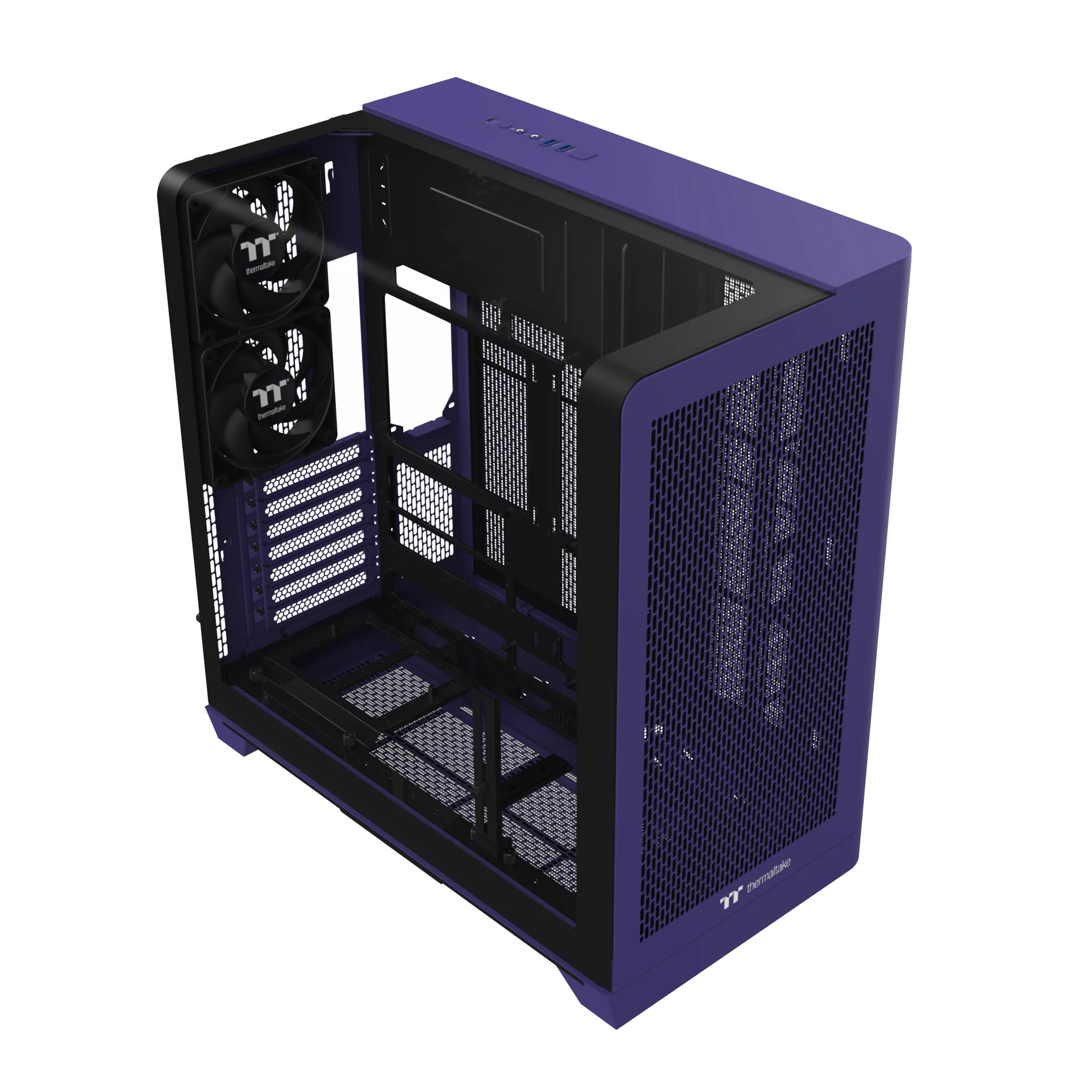 View 390 Air Future Dusk Mid Tower Chassis - Image 4