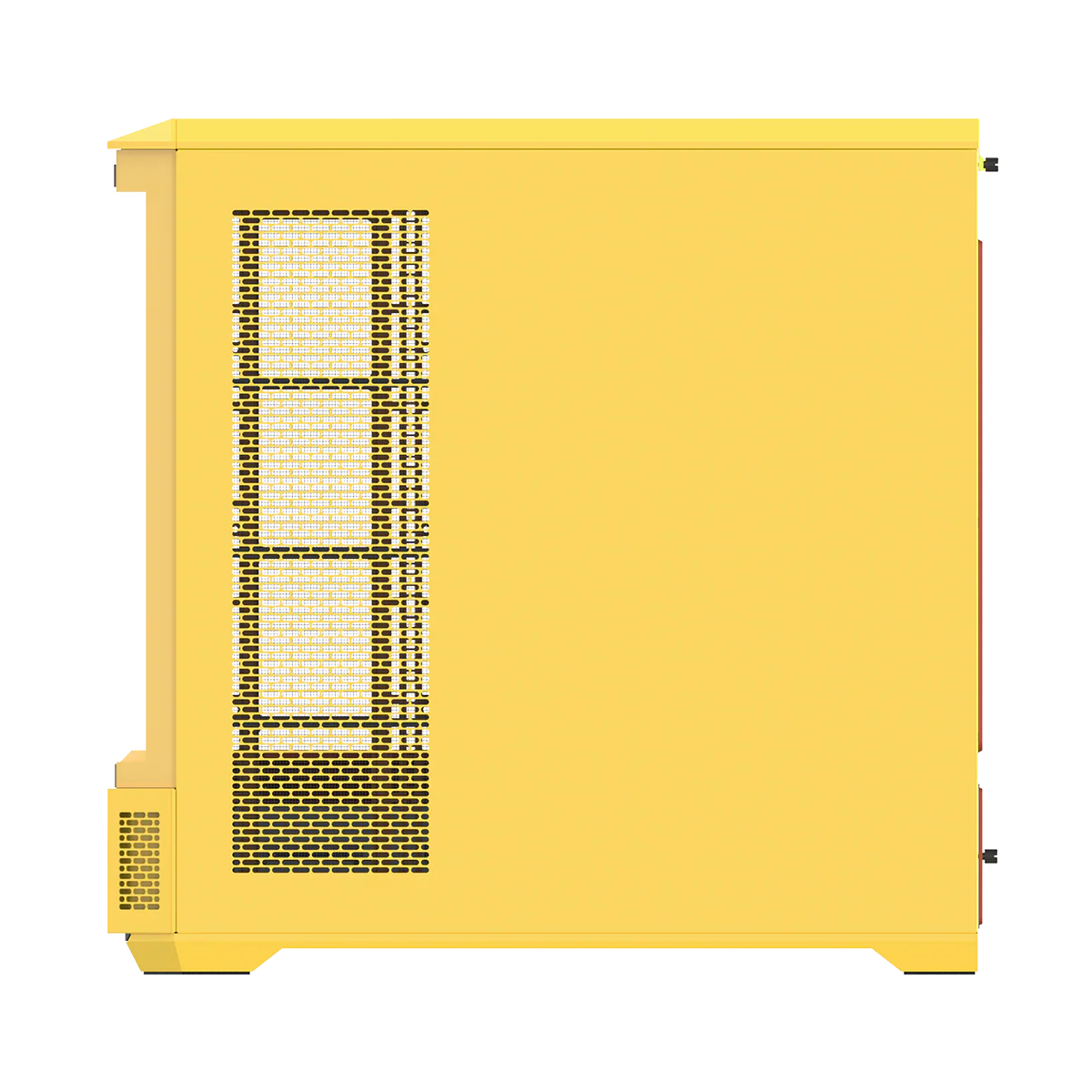 View 600 TG Butter Caramel Full Tower Chassis - Image 5