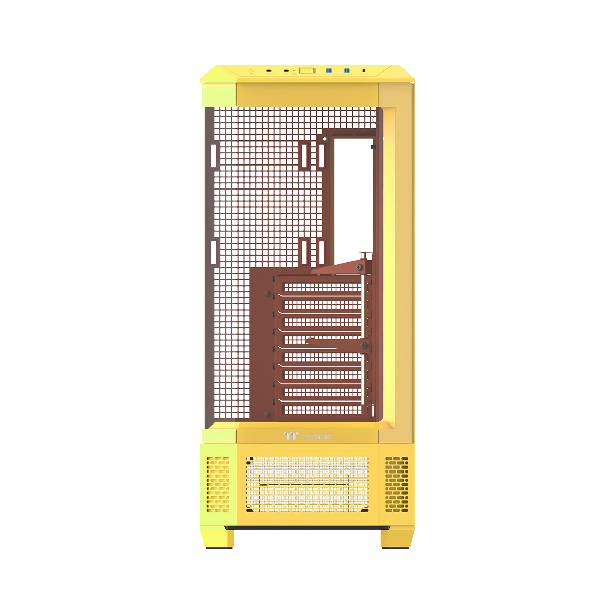 View 600 TG Butter Caramel Full Tower Chassis - Image 8