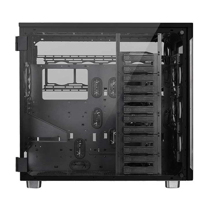 View 91 Tempered Glass RGB Plus Edition Super Tower Chassis - Image 8