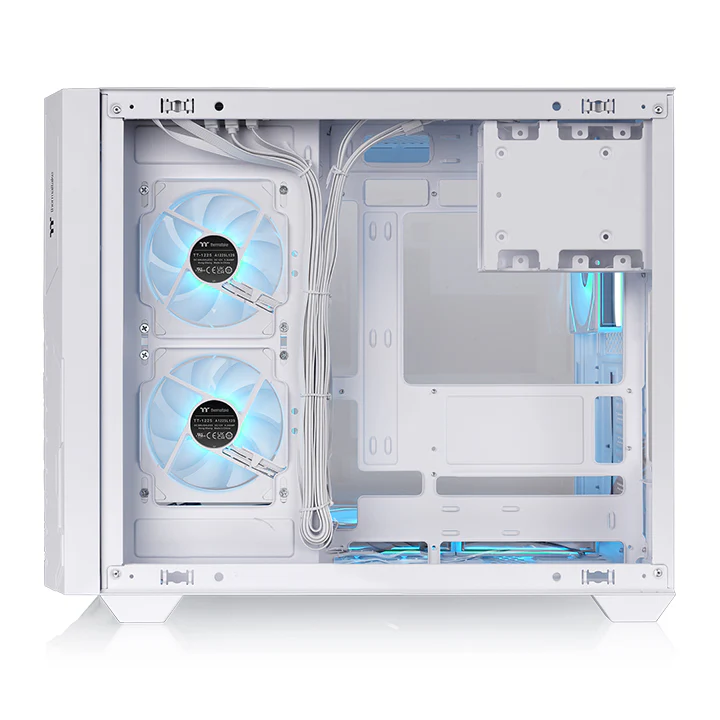Vision 330 CR ARGB Snow Mid Tower Chassis - Image 6