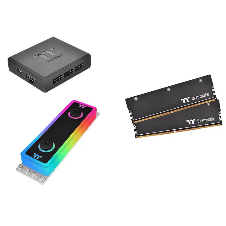 WaterRam RGB Liquid Cooling Memory DDR4 3200MHz 16GB (8GB x 2) - Image 10