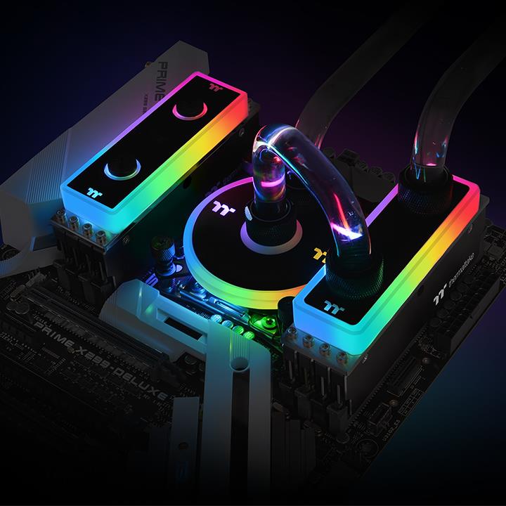 WaterRam RGB Liquid Cooling Memory DDR4 3200MHz 16GB (8GB x 2) - Image 14