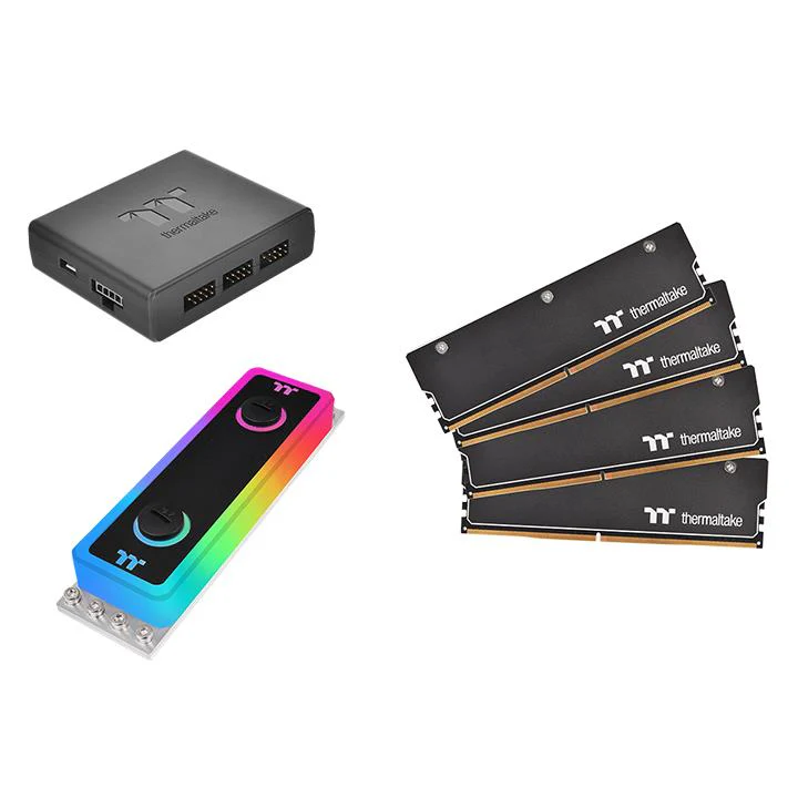 WaterRam RGB Liquid Cooling Memory DDR4 3200MHz 32GB (8GB x 4) - Image 10