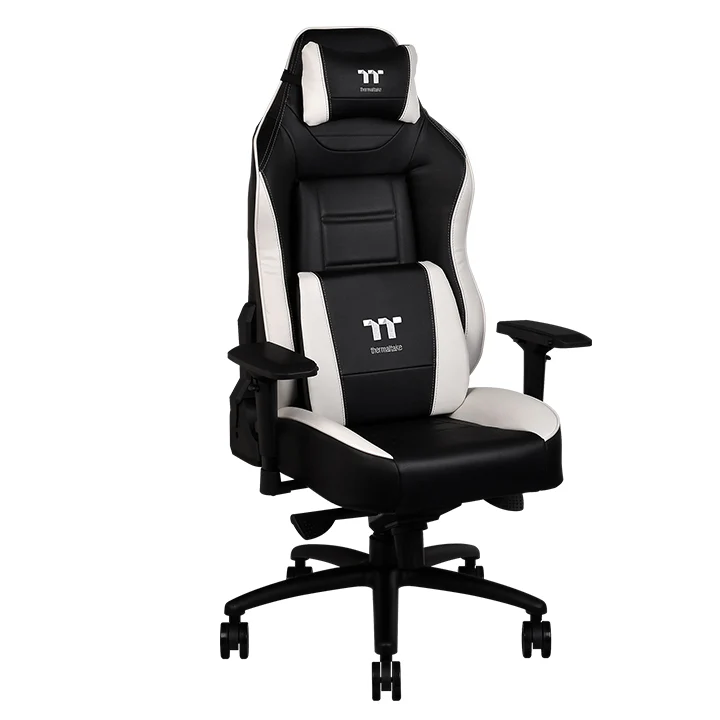 X-Comfort Black-White Gaming Chair - Image 2
