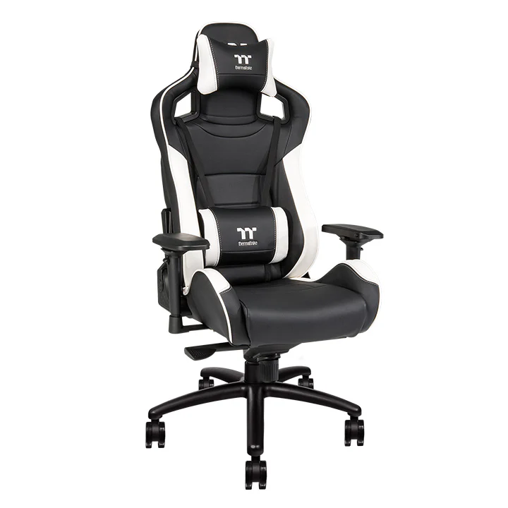 X-Fit Black-White Gaming Chair - Image 2